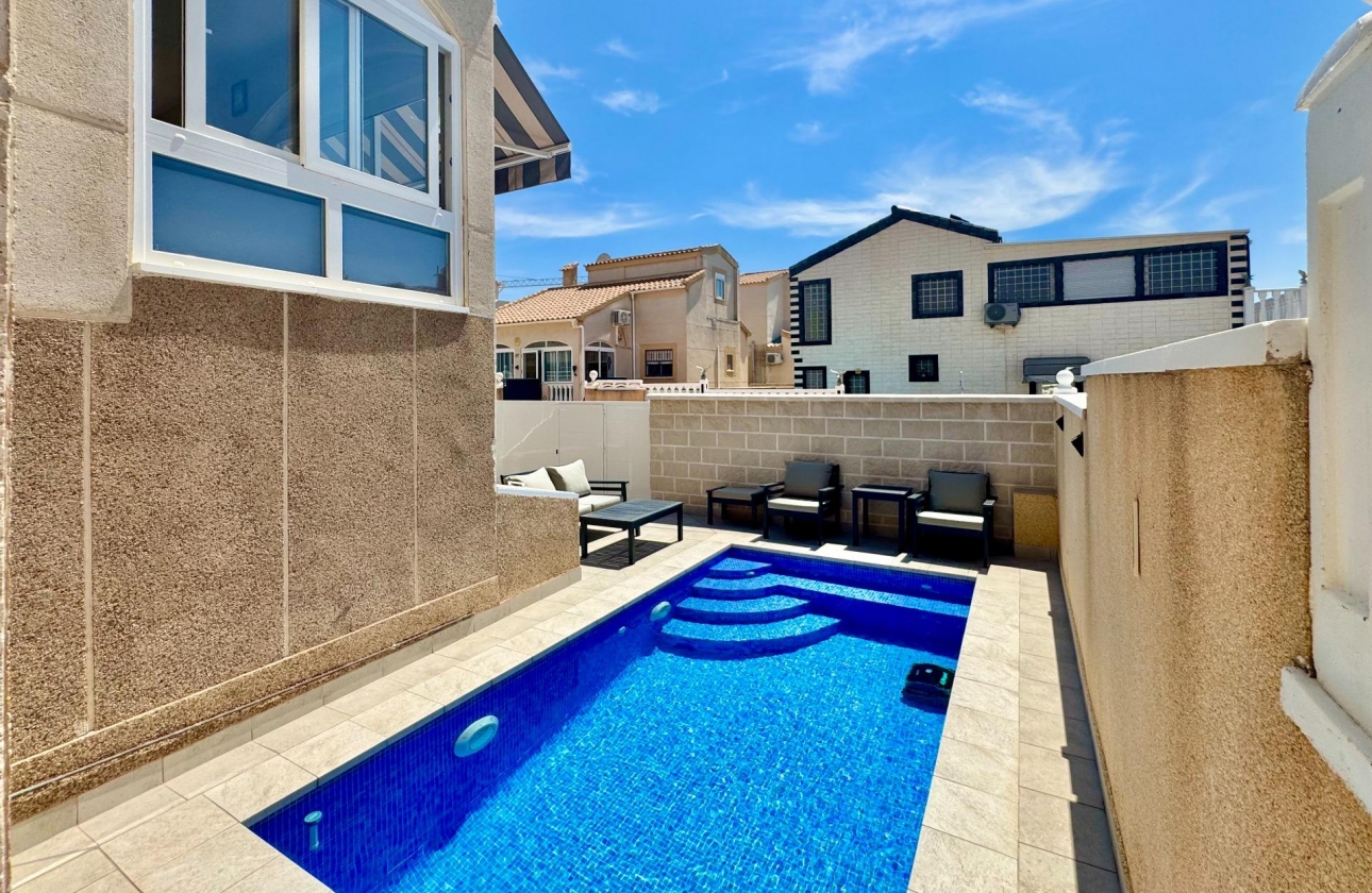 Resale - Townhouse - Orihuela Costa - La Florida