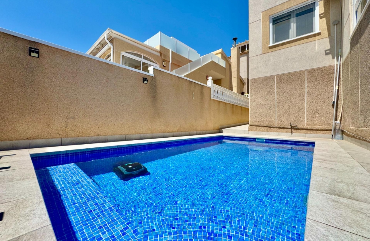 Resale - Townhouse - Orihuela Costa - La Florida
