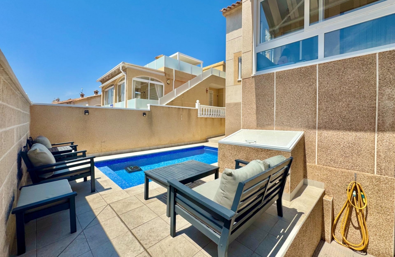 Resale - Townhouse - Orihuela Costa - La Florida