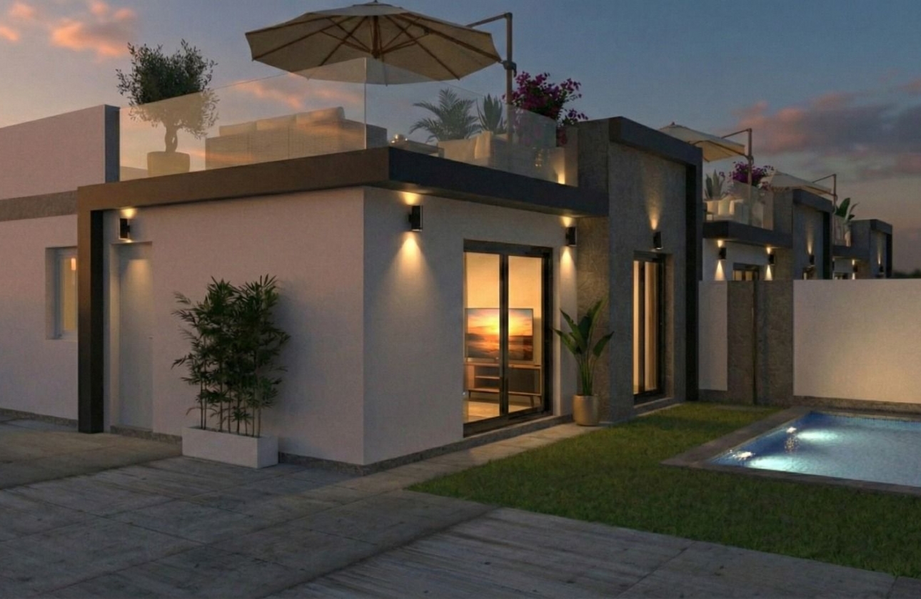 New Build - Villa - Balsicas