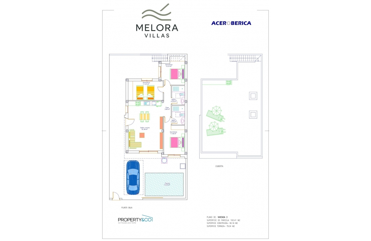New Build - Villa - Balsicas