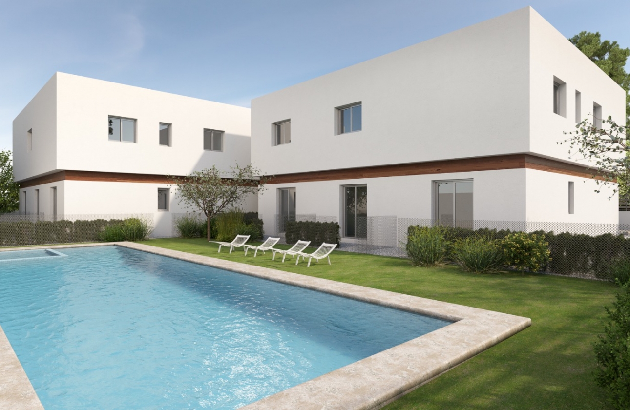 New Build - Townhouse - Orihuela