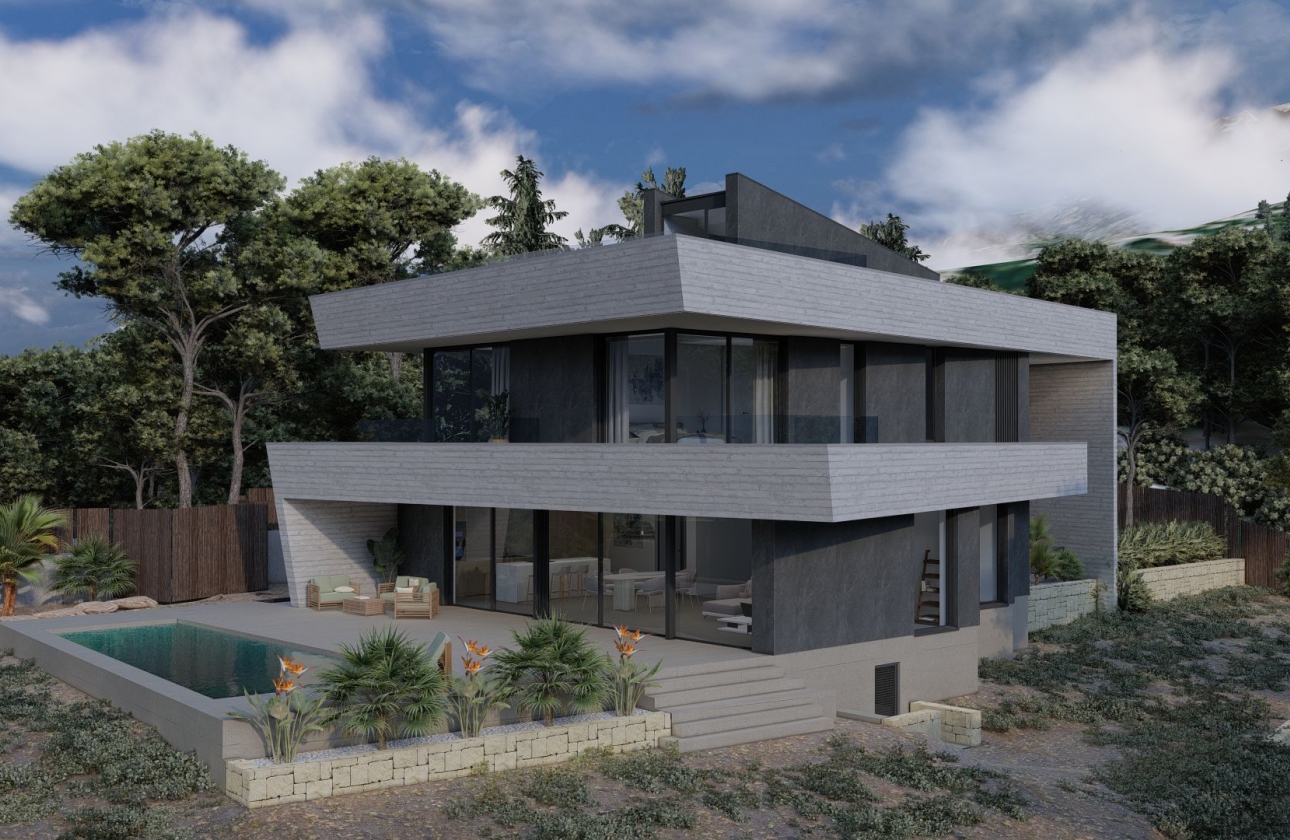 New Build - Villa - Altea