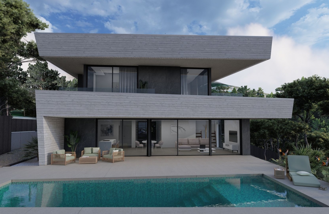 New Build - Villa - Altea