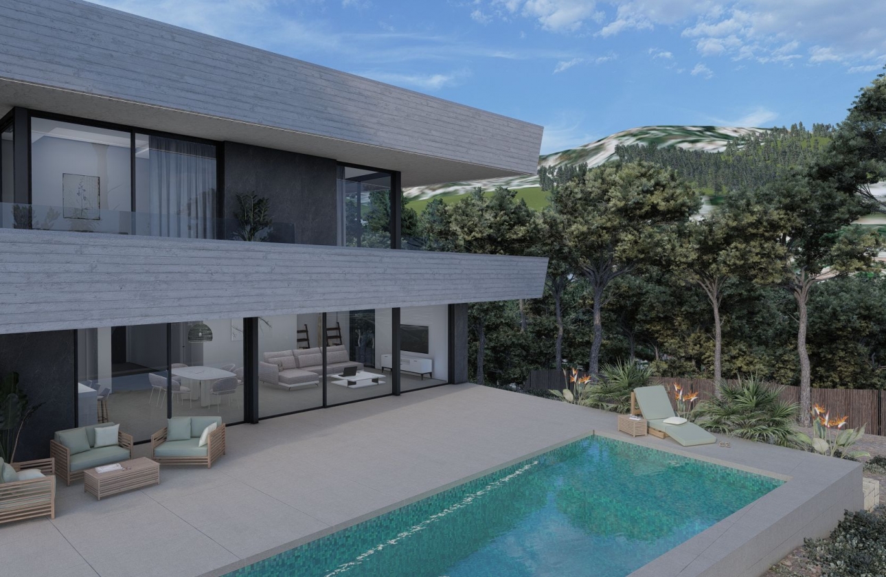 New Build - Villa - Altea