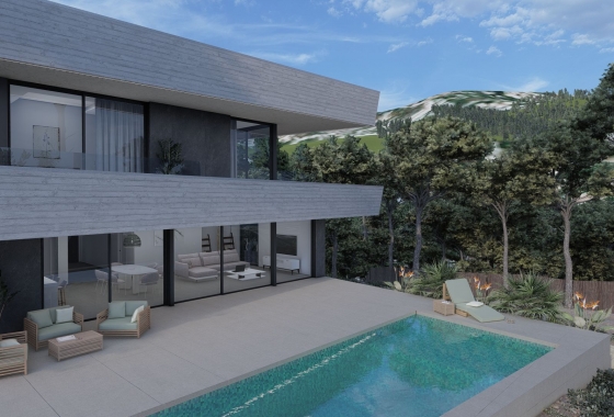 New Build - Villa - Altea