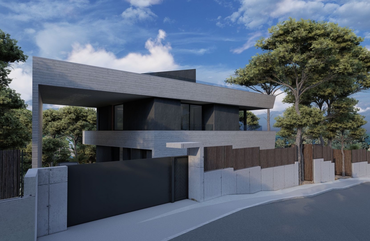 New Build - Villa - Altea