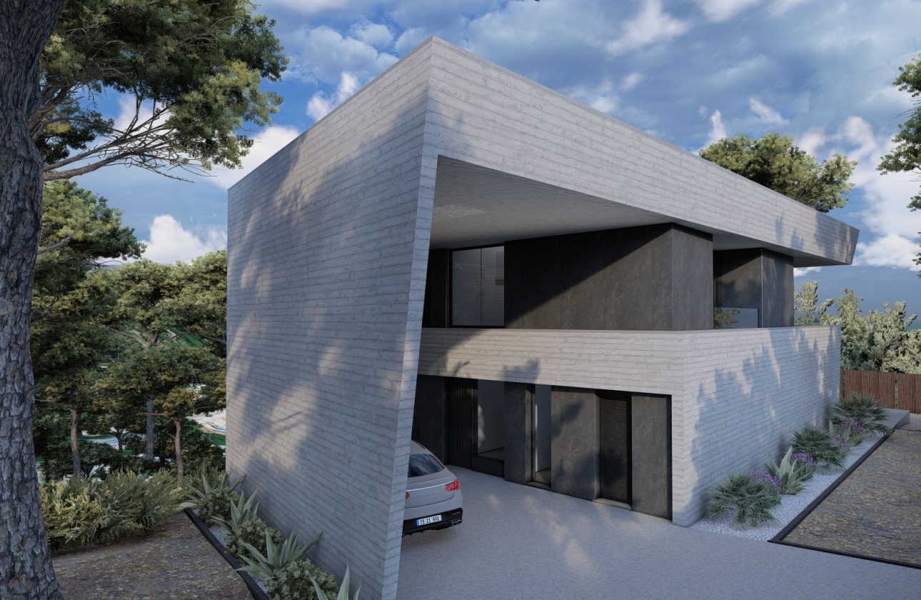 New Build - Villa - Altea