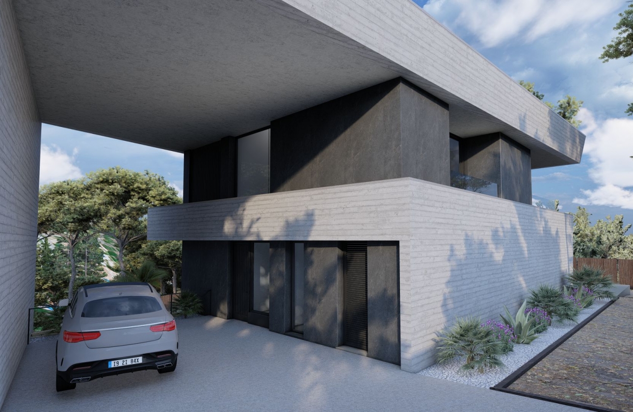 New Build - Villa - Altea