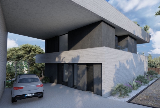 New Build - Villa - Altea