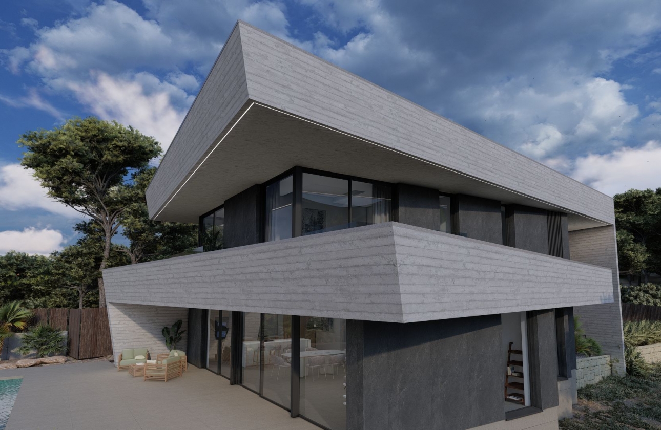 New Build - Villa - Altea