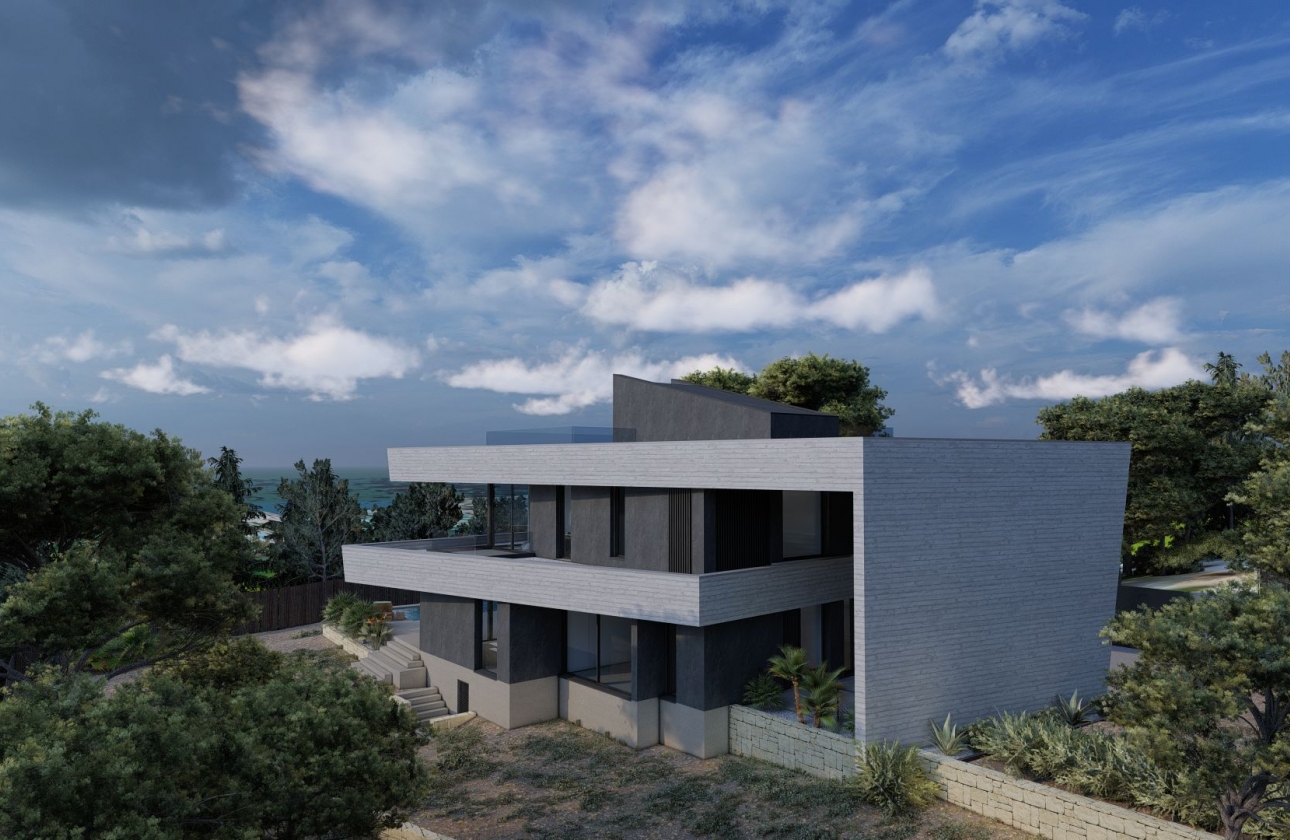 New Build - Villa - Altea
