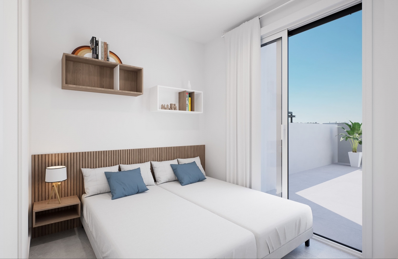 Neue Gebäude - Wohnung - Los Alcazares