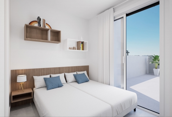 Neue Gebäude - Wohnung - Los Alcazares