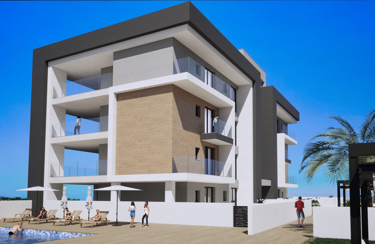 Neue Gebäude - Wohnung - Los Alcazares