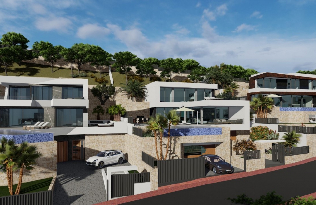 New Build - Villa - Calpe