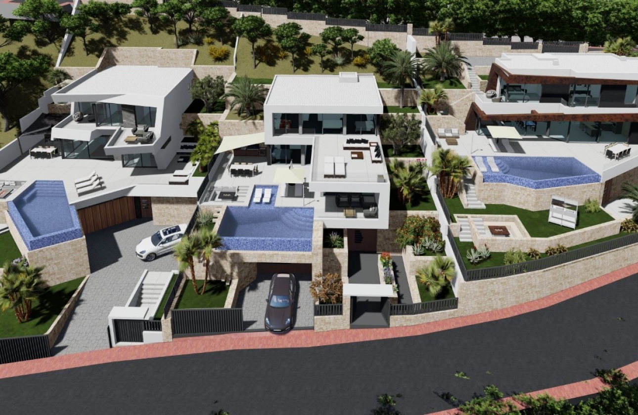 New Build - Villa - Calpe