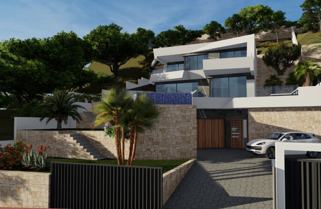 New Build - Villa - Calpe