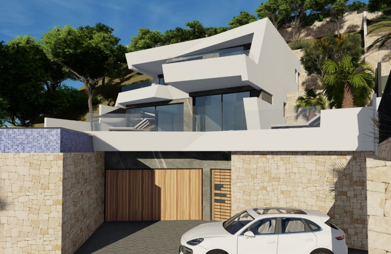 New Build - Villa - Calpe