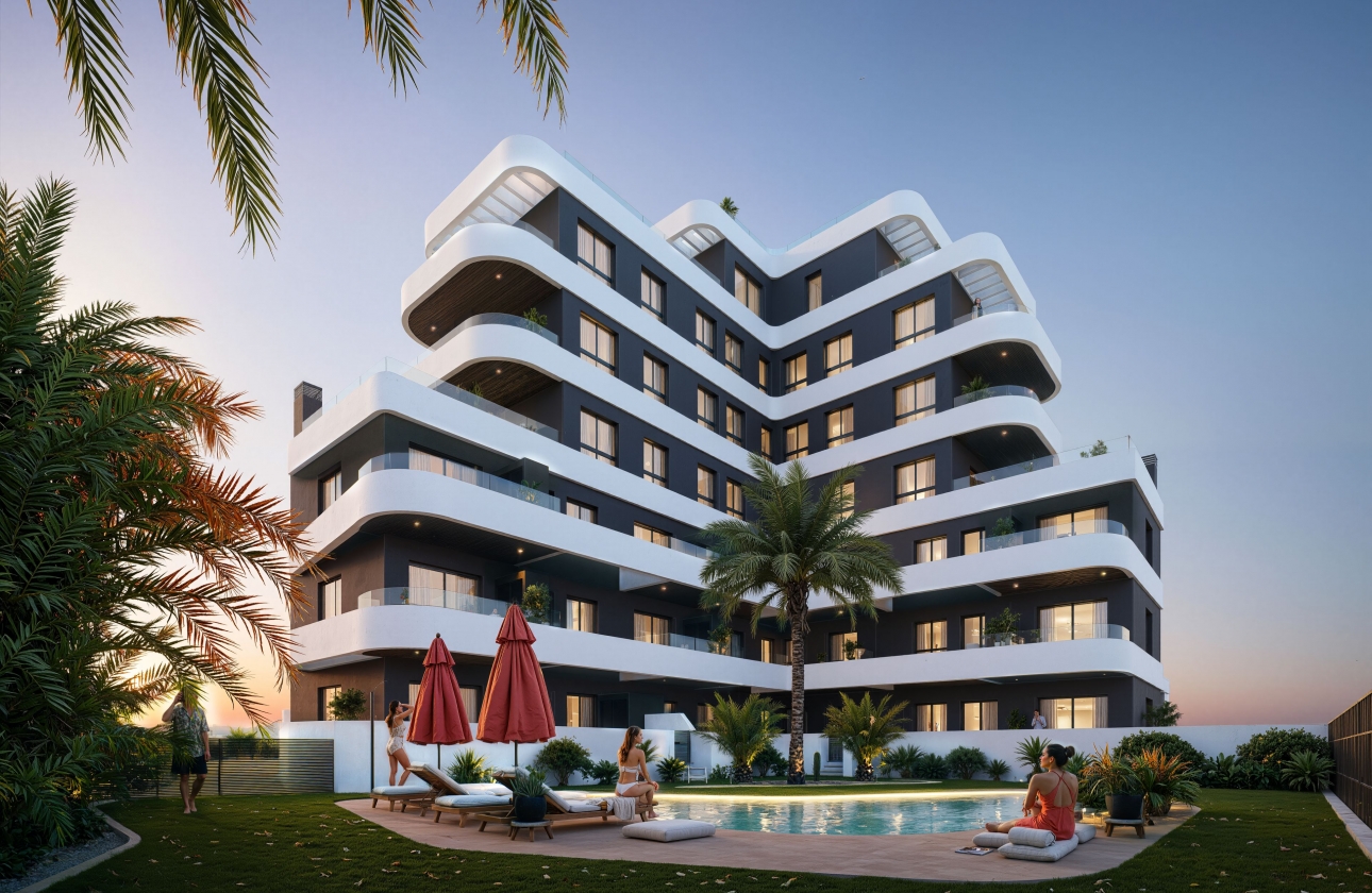 Obra nueva - Apartamento - Guardamar del Segura
