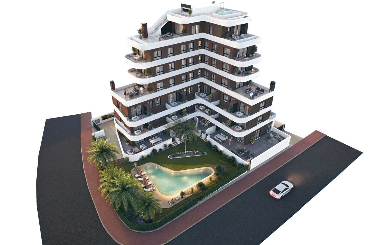 Obra nueva - Apartamento - Guardamar del Segura