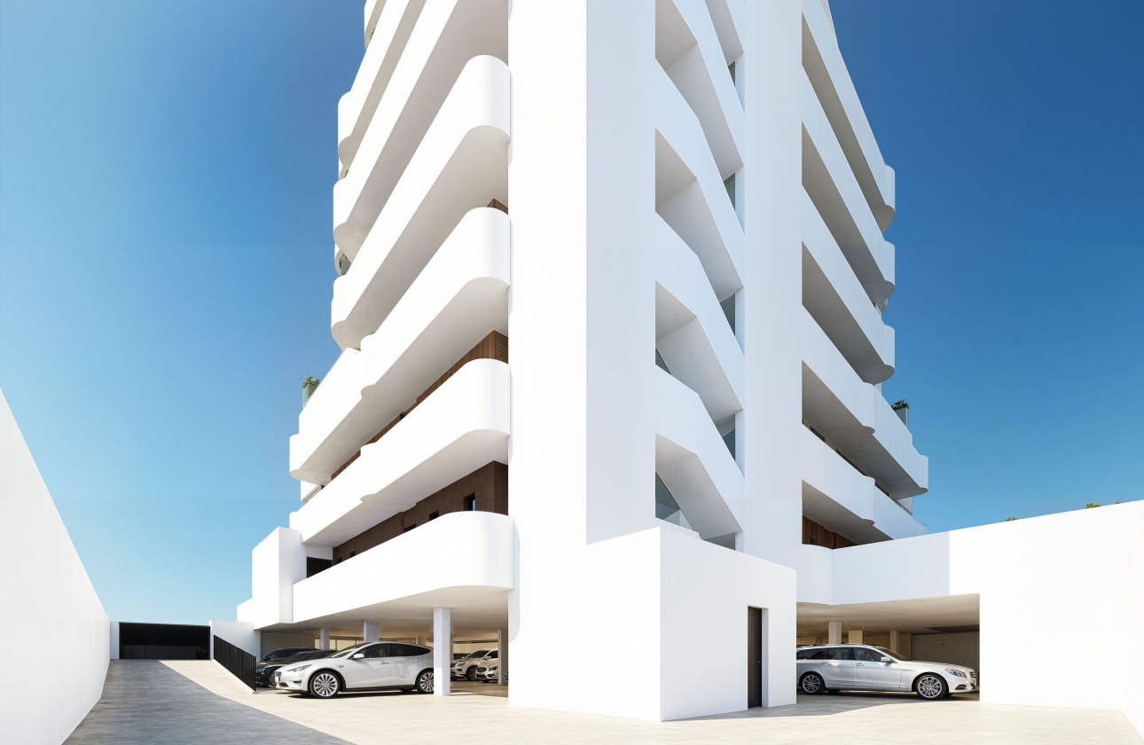 Obra nueva - Apartamento - Guardamar del Segura