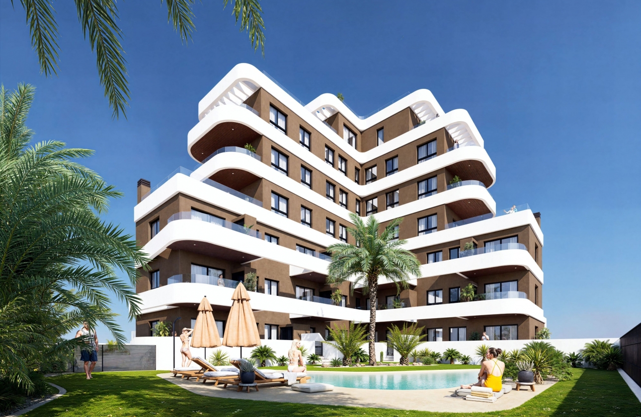 Obra nueva - Apartamento - Guardamar del Segura
