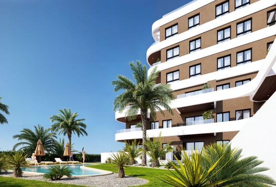 Obra nueva - Apartamento - Guardamar del Segura