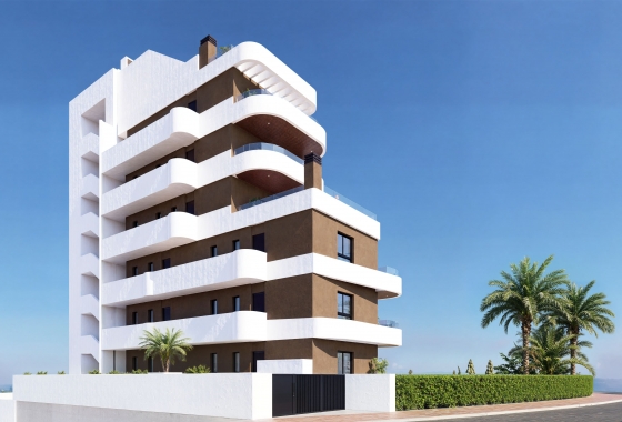 New Build - Apartment - Guardamar del Segura