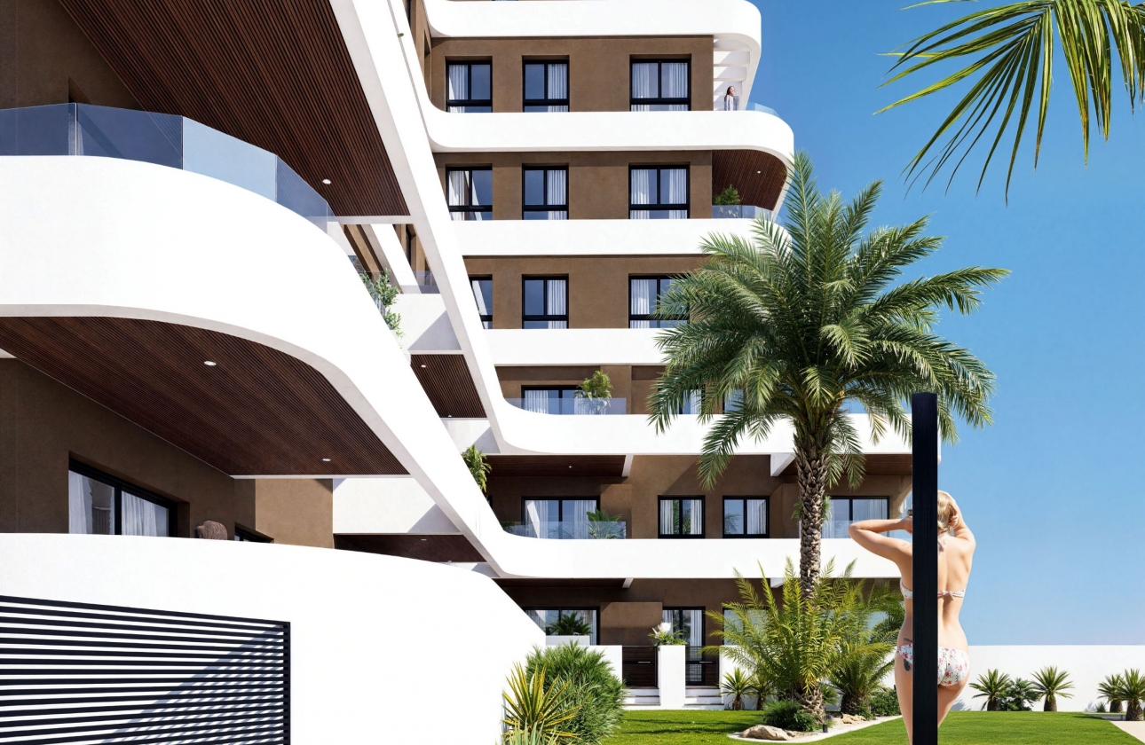 New Build - Apartment - Guardamar del Segura