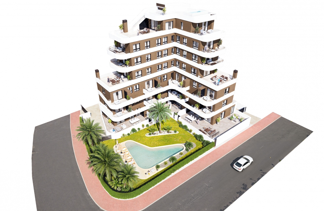 New Build - Apartment - Guardamar del Segura
