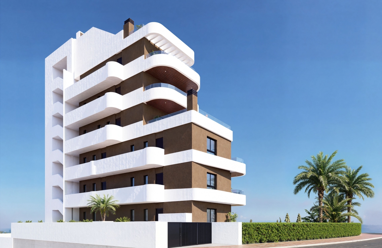 New Build - Apartment - Guardamar del Segura