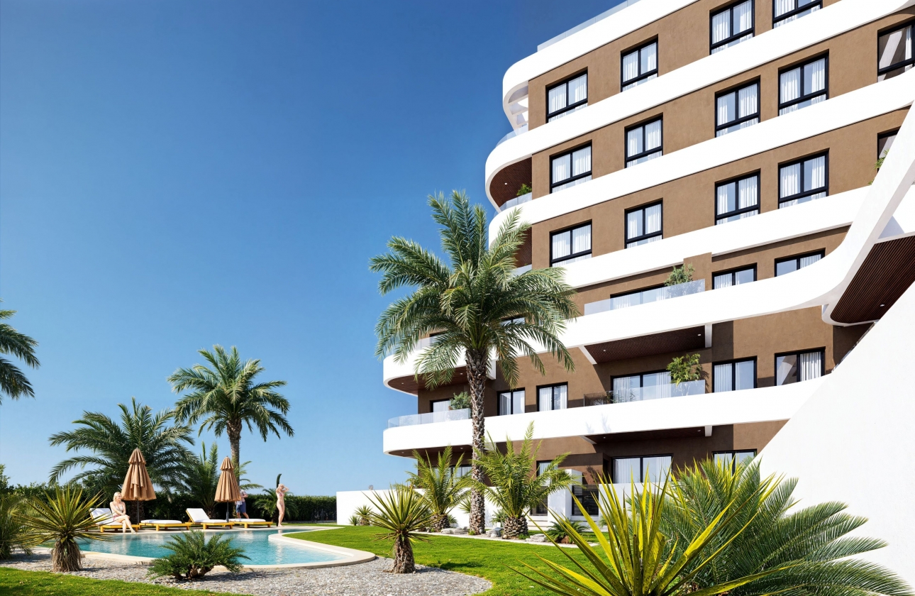 New Build - Apartment - Guardamar del Segura