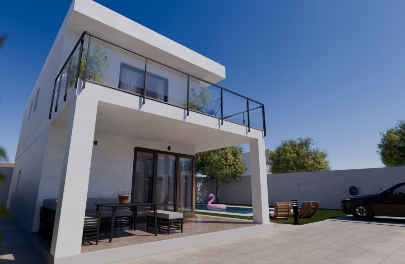 New Build - Townhouse - Gran Alacant