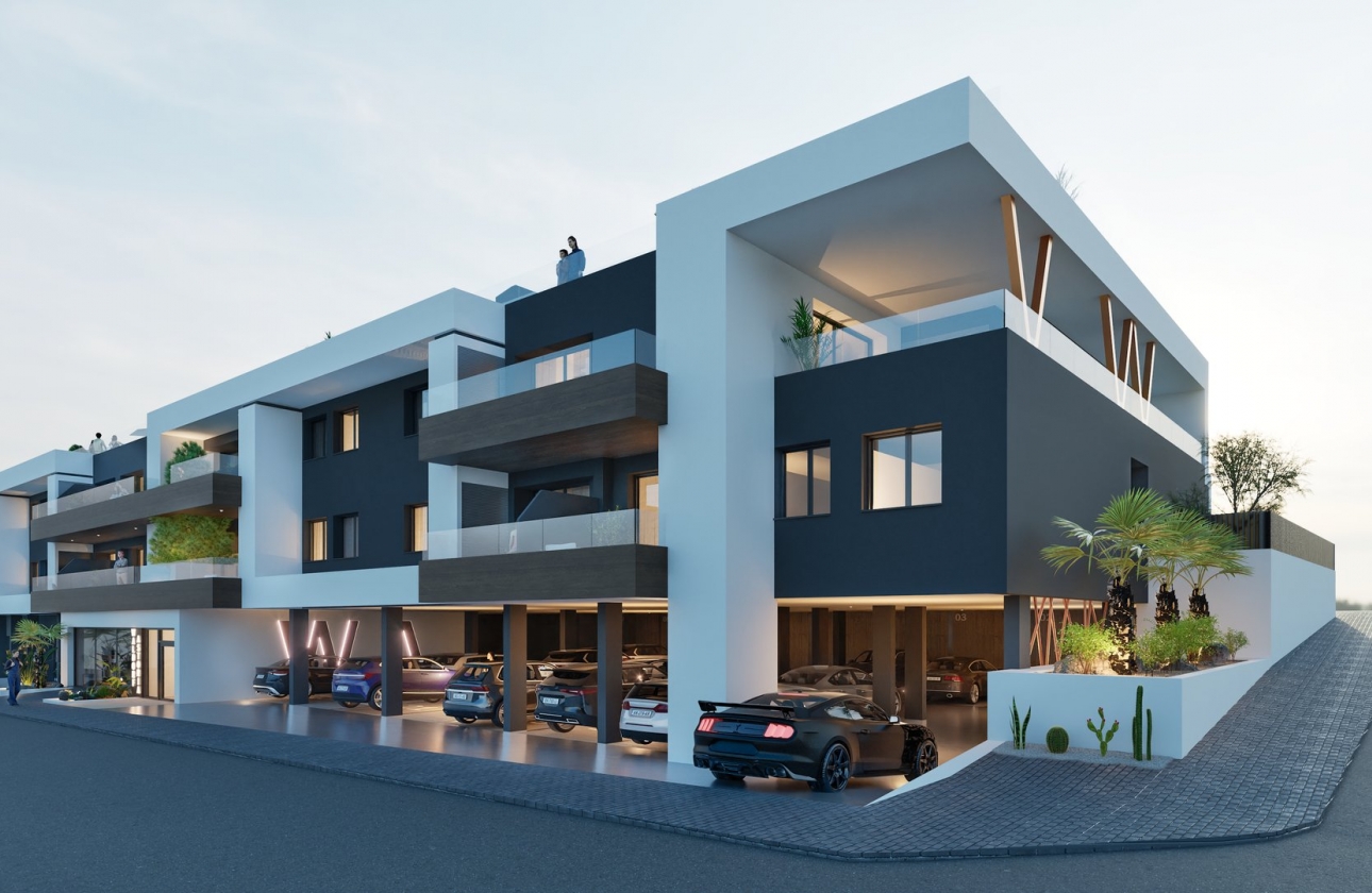 Neue Gebäude - Wohnung - Benijófar