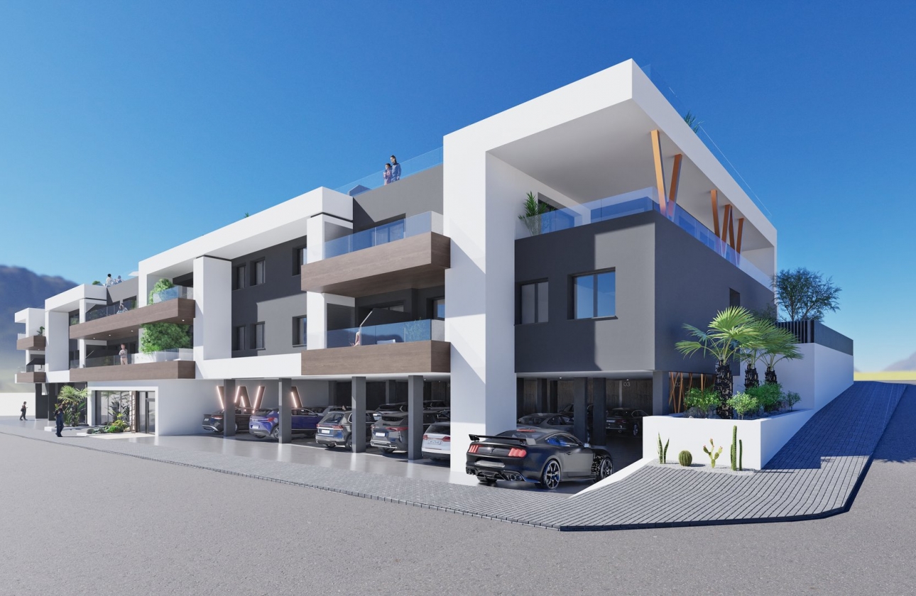 Neue Gebäude - Wohnung - Benijófar