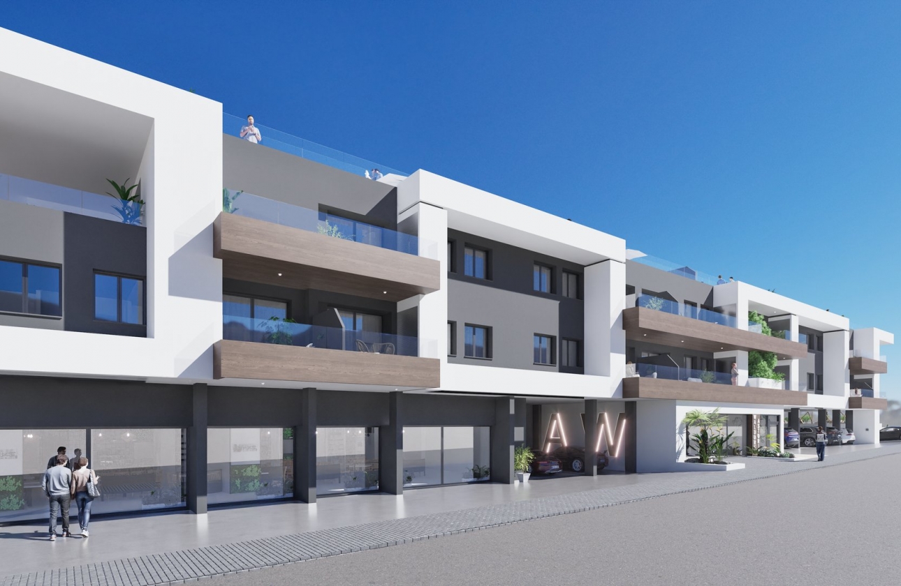 Neue Gebäude - Wohnung - Benijófar