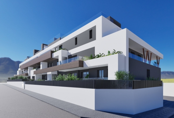 Neue Gebäude - Wohnung - Benijófar