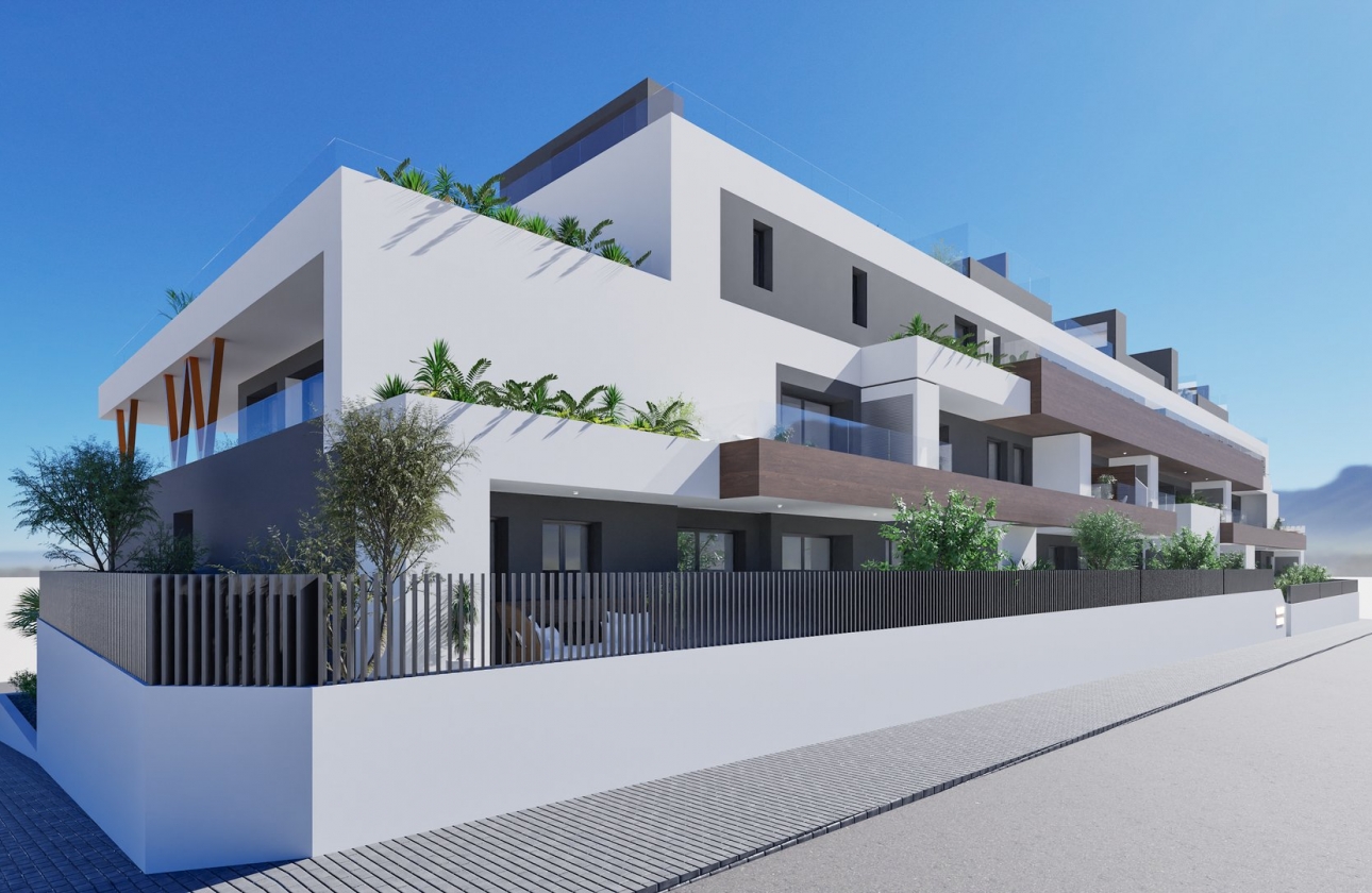 Neue Gebäude - Wohnung - Benijófar