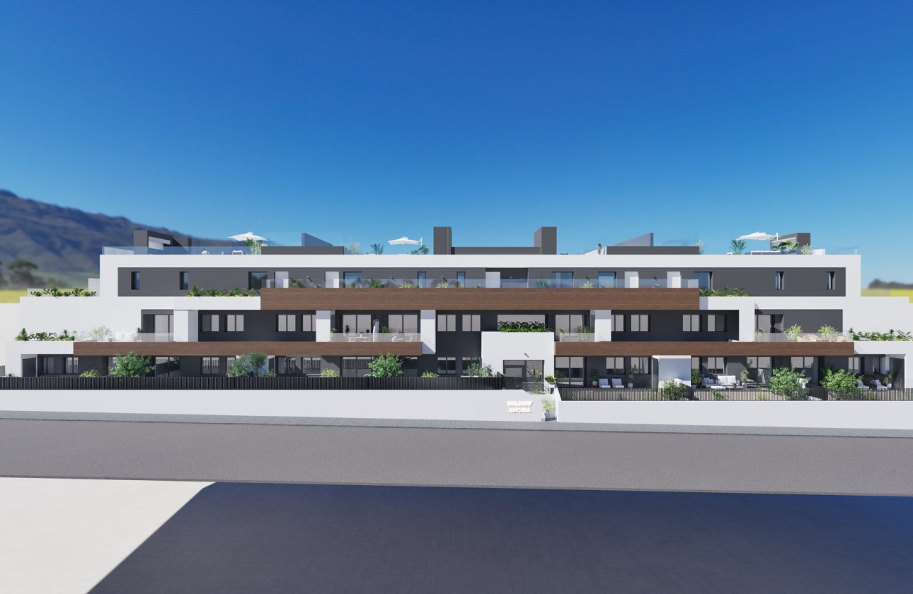 Neue Gebäude - Wohnung - Benijófar