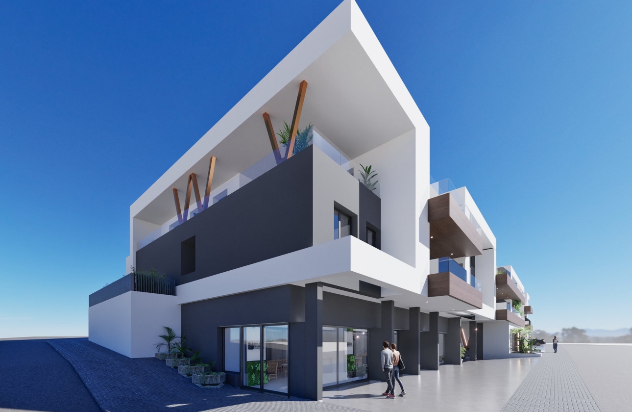 Neue Gebäude - Wohnung - Benijófar