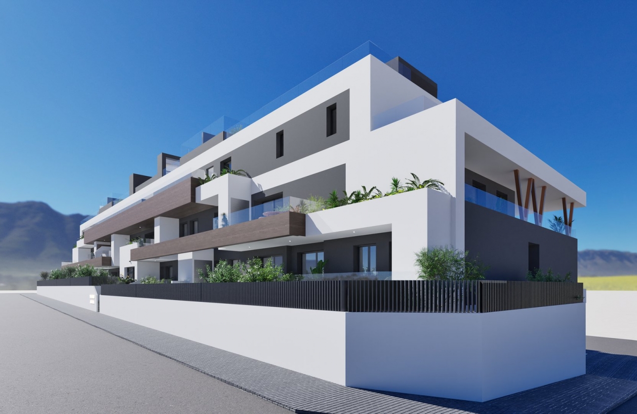Neue Gebäude - Wohnung - Benijófar