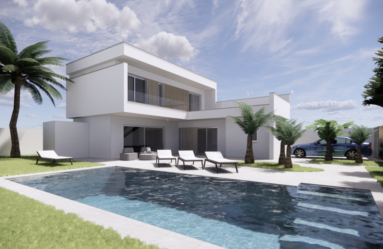 New Build - Townhouse - San Javier