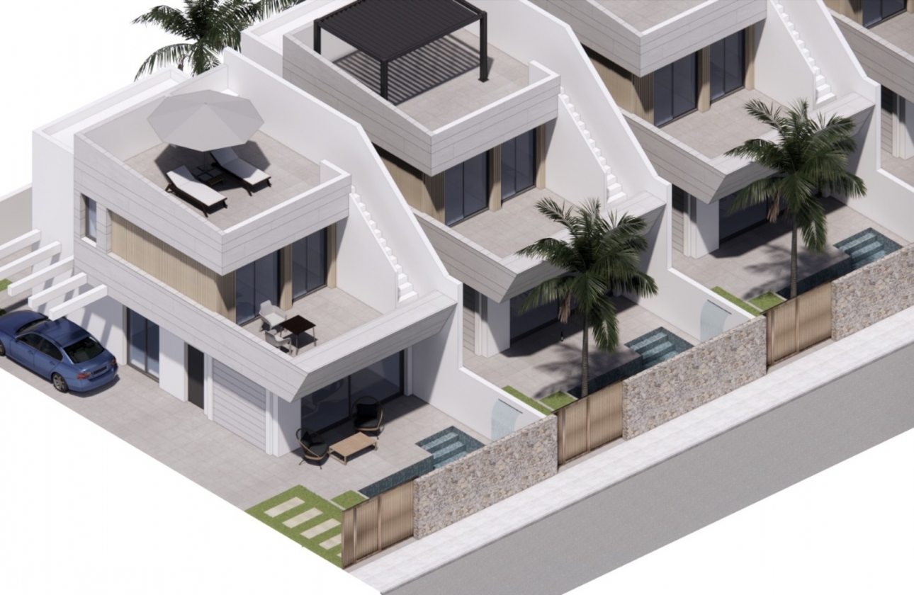 New Build - Townhouse - San Javier
