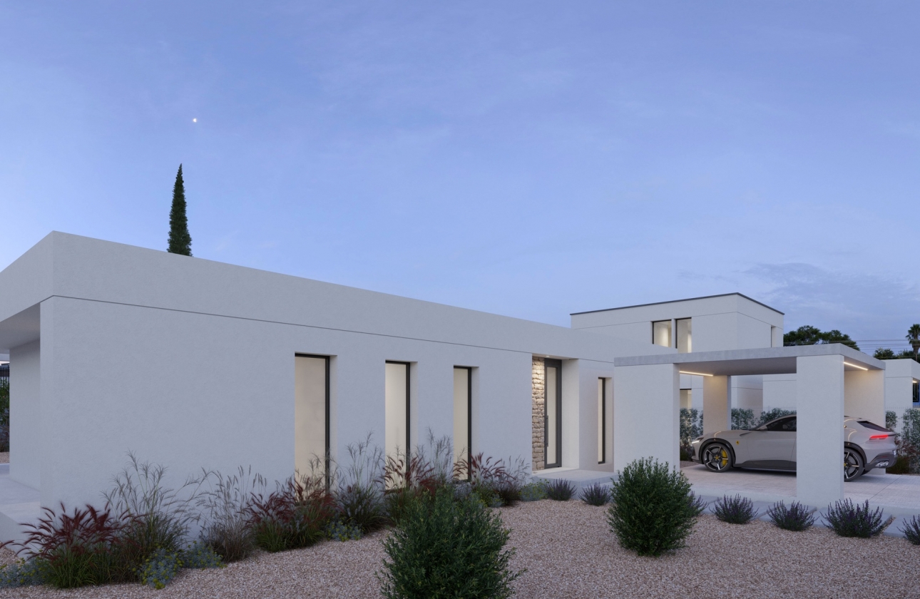 Obra nueva - Adosado - Hacienda del Alamo Golf