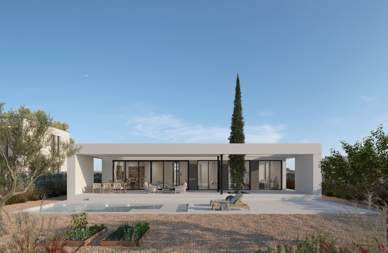Obra nueva - Adosado - Hacienda del Alamo Golf