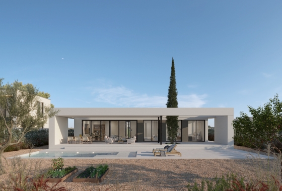 Obra nueva - Adosado - Hacienda del Alamo Golf