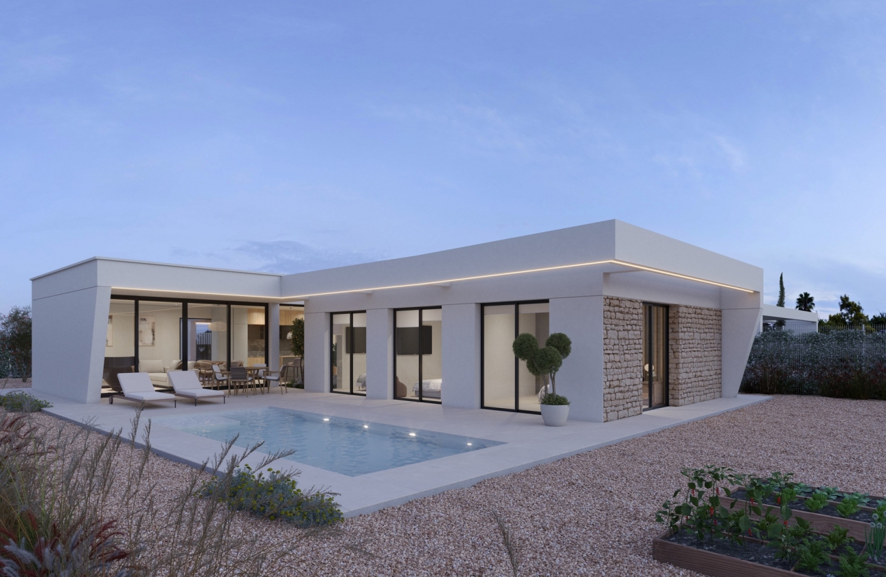 Obra nueva - Adosado - Hacienda del Alamo Golf