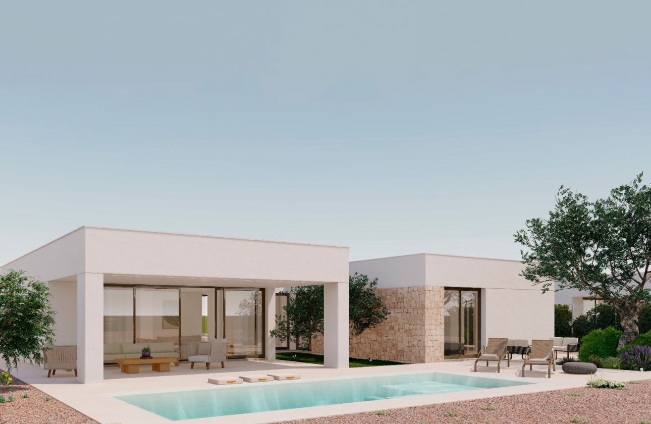 Obra nueva - Adosado - Hacienda del Alamo Golf