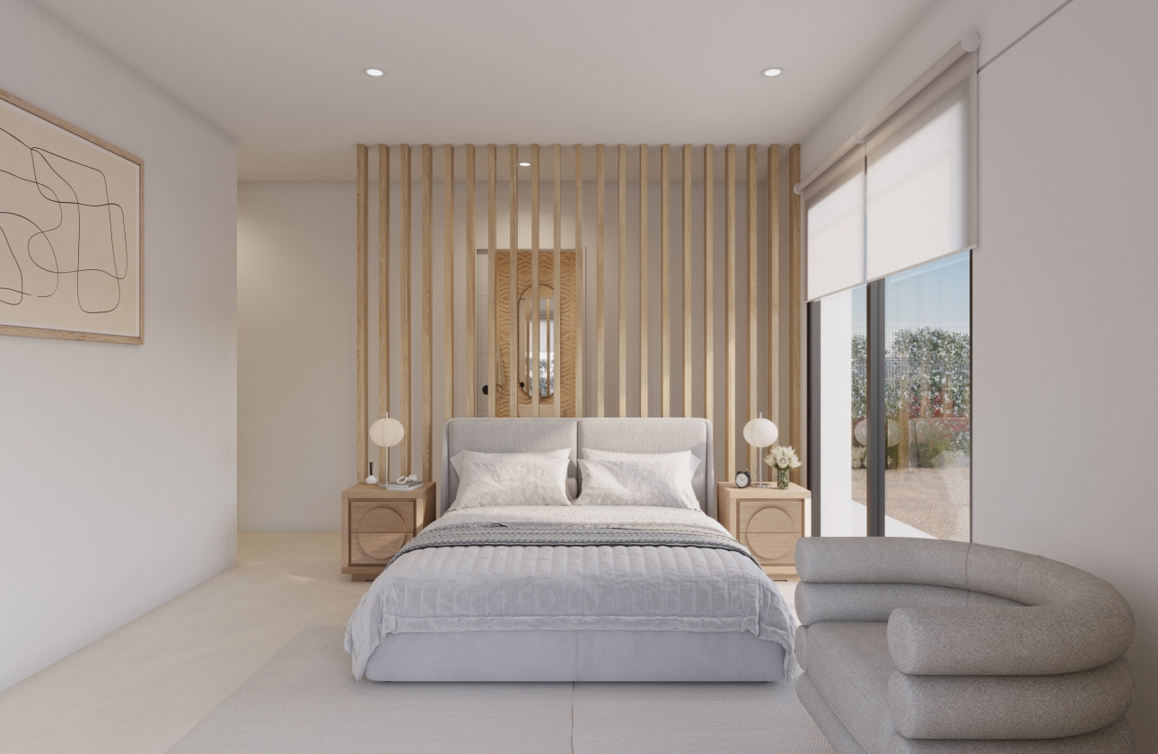 Obra nueva - Adosado - Hacienda del Alamo Golf